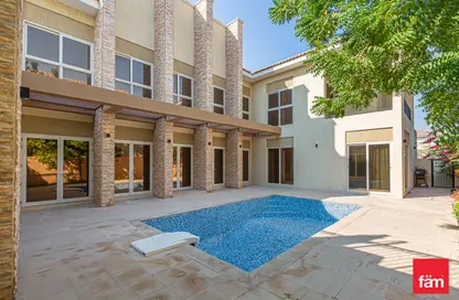 Pool image for: Villa - 5 Bedrooms - 6 Bathrooms for sale in Sienna Views - Fire - Jumeirah Golf Estates - Dubai, Image 1