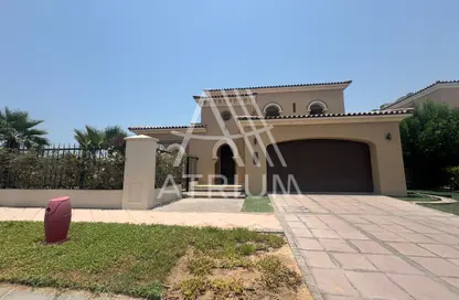 Villa - 4 Bedrooms - 4 Bathrooms for rent in Saadiyat Beach Villas - Saadiyat Beach - Saadiyat Island - Abu Dhabi