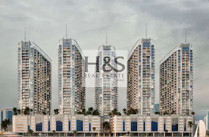 Apartment - 2 Bedrooms - 3 Bathrooms for sale in Al Rashidiya Towers - Al Rashidiya - Ajman Downtown - Ajman