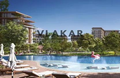 Apartment - 1 Bedroom - 2 Bathrooms for sale in Central Park Plaza - Central Park at City Walk - City Walk - Dubai
