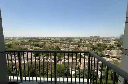 Apartment - 1 Bedroom - 2 Bathrooms for rent in The Medalist - Dubai Sports City - Dubai