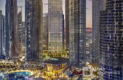 Apartment - 1 Bedroom - 1 Bathroom for sale in St Regis The Residences - Burj Khalifa Area - Downtown Dubai - Dubai