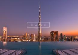 Hotel and Hotel Apartment - 1 bedroom - 2 bathrooms for sale in The Address Sky View Tower 2 - The Address Sky View Towers - Downtown Dubai - Dubai