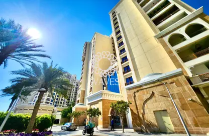Apartment - 3 Bedrooms - 4 Bathrooms for rent in Marina Residences 5 - Marina Residences - Palm Jumeirah - Dubai
