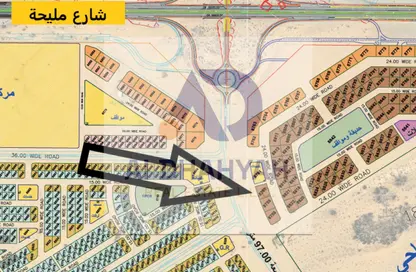 أرض - استوديو للبيع في البليده - البطائح - الشارقة