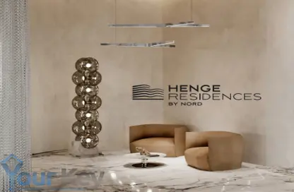 Apartment - 1 Bedroom - 2 Bathrooms for sale in Henge Residences By NORD - Saadiyat Island - Abu Dhabi