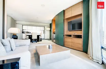 Apartment - 1 Bedroom - 2 Bathrooms for sale in Armani Residence - Burj Khalifa Area - Downtown Dubai - Dubai