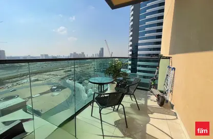 Apartment - Studio - 1 Bathroom for sale in The Square Tower - District 13 - Jumeirah Village Circle - Dubai