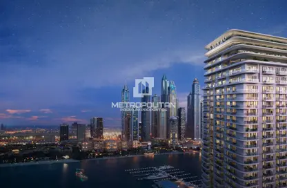بنتهاوس - 4 غرف نوم - 5 حمامات للبيع في بيتش جيت ذا أدريس - إعمار بيتشفرونت - دبي هاربور - دبي