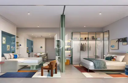 Apartment - 1 Bedroom - 1 Bathroom for sale in Rove Home Marasi Drive - Business Bay - Dubai Apartment - 1 Bedroom - 1 Bathroom for sale in Rove Home Marasi Drive - Business Bay - Dubai