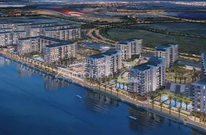 Water View image for: Apartment - 2 Bedrooms - 2 Bathrooms for sale in Waters Edge - Yas Island - Abu Dhabi, Image 1