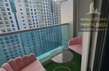 شقة - غرفة نوم - 2 حمامات للبيع في سيتي تاور - النعيمية - عجمان