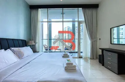 شقة - غرفة نوم - 2 حمامات للايجار في بيز من دانوب - الخليج التجاري - دبي شقة - غرفة نوم - 2 حمامات للايجار في بيز من دانوب - الخليج التجاري - دبي