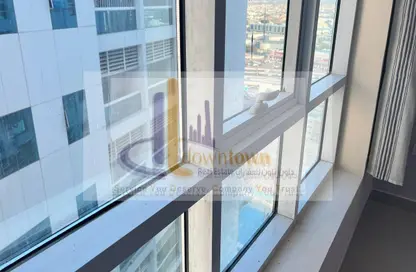 Apartment - Studio - 1 Bathroom for rent in Tower B2 - Ajman Pearl Towers - Ajman Downtown - Ajman