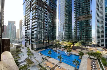Outdoor Building image for: Apartment - 2 Bedrooms - 3 Bathrooms for sale in Marina Gate 1 - Marina Gate - Dubai Marina - Dubai, Image 1