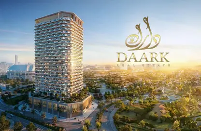 Apartment - 1 Bedroom - 2 Bathrooms for sale in Binghatti Haven - Dubai Sports City - Dubai
