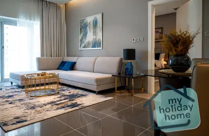 Apartment - 1 Bedroom - 1 Bathroom for rent in DAMAC Majestine - Business Bay - Dubai