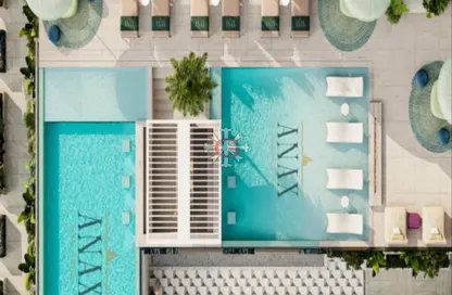 شقة - 1 حمام للبيع في برج فينتو - الخليج التجاري - دبي