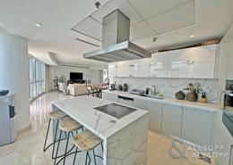 Kitchen image for: Penthouse - 3 bedrooms - 4 bathrooms for sale in The Waves Tower A - The Waves - Dubai Marina - Dubai, Image 1