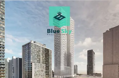 Apartment - 2 Bedrooms - 3 Bathrooms for sale in One 678 Residences - Al Amerah - Ajman