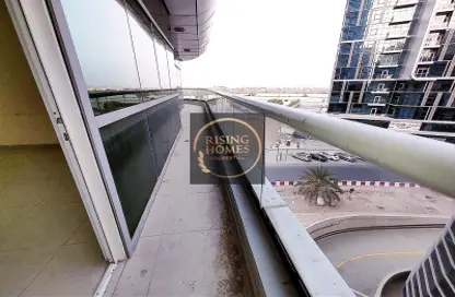 Balcony image for: Apartment - 3 Bedrooms - 3 Bathrooms for rent in Burj Al Yaqout - Danet Abu Dhabi - Abu Dhabi, Image 1