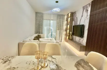 Apartment - 1 Bedroom - 1 Bathroom for rent in Marina Blue Tower - Marina Square - Al Reem Island - Abu Dhabi