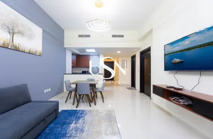 شقة - غرفة نوم - 1 حمام للايجار في برج إسكان - دبي مارينا - دبي
