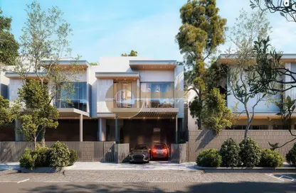 Townhouse - 3 Bedrooms - 4 Bathrooms for sale in Pinewood Estates Homes - Jumeirah Golf Estates - Dubai