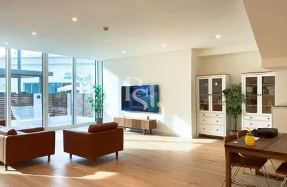 تاون هاوس - 2 غرف نوم - 4 حمامات للايجار في ممشى السعديات - منطقة السعديات الثقافية - جزيرة السعديات - أبوظبي