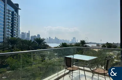 Apartment - 1 Bedroom - 2 Bathrooms for rent in Oceana Atlantic - Oceana - Palm Jumeirah - Dubai