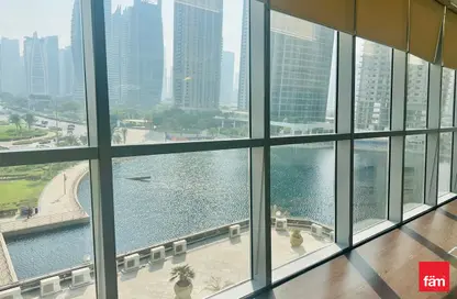 Office Space - Studio - 1 Bathroom for rent in Tiffany Tower - JLT Cluster W - Jumeirah Lake Towers - Dubai