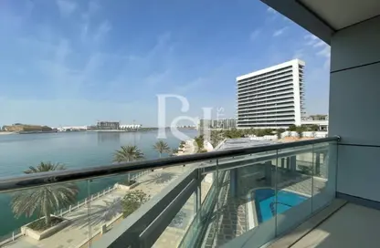 شقة - 2 غرف نوم - 3 حمامات للايجار في مسكن جمام - شاطئ الراحة - أبوظبي