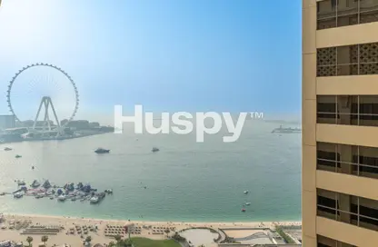 Apartment - 3 Bedrooms - 4 Bathrooms for sale in Rimal 3 - Rimal - Jumeirah Beach Residence - Dubai