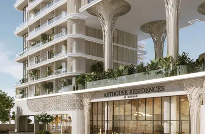 Apartment - 1 Bedroom - 2 Bathrooms for sale in Arthouse Residences - Al Marjan Island - Ras Al Khaimah
