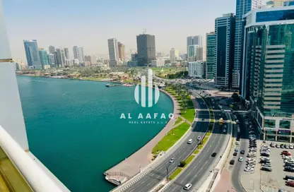 Apartment - 3 Bedrooms - 5 Bathrooms for rent in Al Majaz 3 - Al Majaz - Sharjah