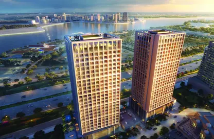 Apartment - 2 Bedrooms - 3 Bathrooms for sale in Binghatti Moonlight - Al Jaddaf - Dubai