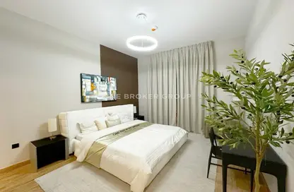 Room / Bedroom image for: Apartment - 1 Bedroom - 2 Bathrooms for sale in Nadine Residences 1 - Nadine Residences - Al Furjan - Dubai, Image 1