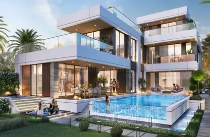 Villa - 7 Bedrooms - 7+ Bathrooms for sale in Morocco by Damac - Damac Lagoons - Dubai