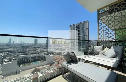 Apartment - 1 Bedroom - 2 Bathrooms for rent in Jumeirah Village Circle - Dubai