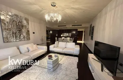 Apartment - 1 Bedroom - 2 Bathrooms for rent in Burj Khalifa Area - Downtown Dubai - Dubai
