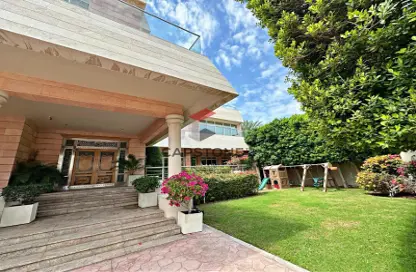 Villa - 7 Bedrooms for rent in Al Bateen Park - Al Khaleej Al Arabi Street - Al Bateen - Abu Dhabi