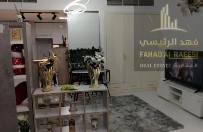 Apartment - Studio - 1 Bathroom for sale in Horizon Towers - Ajman Downtown - Ajman Apartment - Studio - 1 Bathroom for sale in Horizon Towers - Ajman Downtown - Ajman