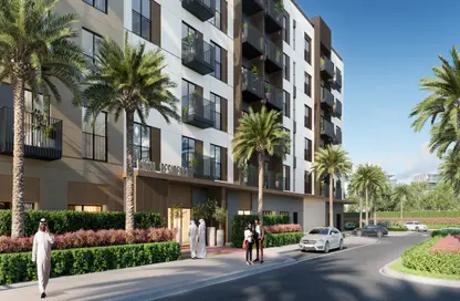Apartment - 2 Bedrooms - 3 Bathrooms for sale in Topaz Residences - Maryam Island - Sharjah