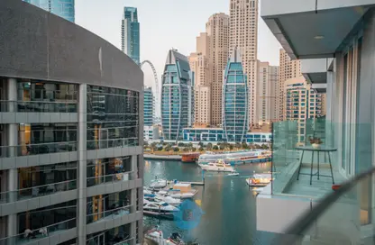Apartment - 1 Bedroom - 1 Bathroom for rent in Marina Star - Dubai Marina - Dubai
