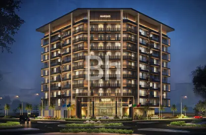 Apartment - 1 Bedroom - 2 Bathrooms for sale in Marquis Galleria - Arjan - Dubai