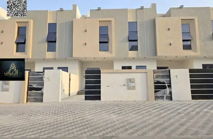Villa - 4 Bedrooms - 7 Bathrooms for sale in Al Helio 1 - Al Helio - Ajman