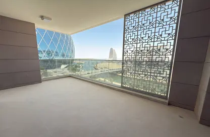 شقة - 3 غرف نوم - 4 حمامات للايجار في P-2831 - شاطئ الراحة - أبوظبي
