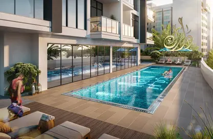 Pool image for: Apartment - 3 Bedrooms - 4 Bathrooms for sale in Avenue Residence 5 - Avenue Residence - Al Furjan - Dubai, Image 1