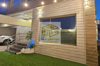 Outdoor House image for: Villa - 4 Bedrooms - 4 Bathrooms for rent in Al Yasmeen 1 - Al Yasmeen - Ajman, Image 1
