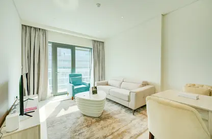 شقة - غرفة نوم - 1 حمام للايجار في سيفين بالم - نخلة جميرا - دبي